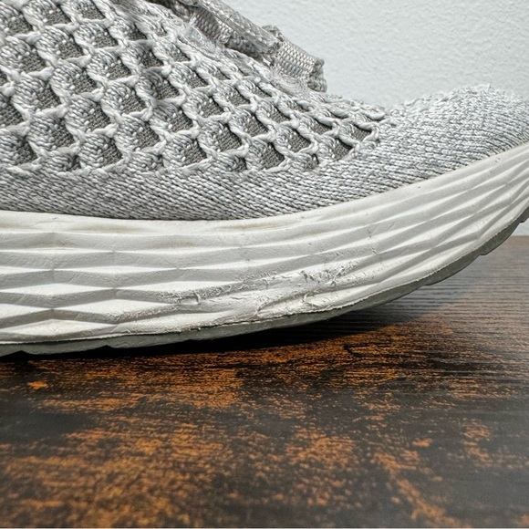 Women’s NOBULL ASPIRE Knit Runner Cool Grey Size 11 - Picture 5 of 10